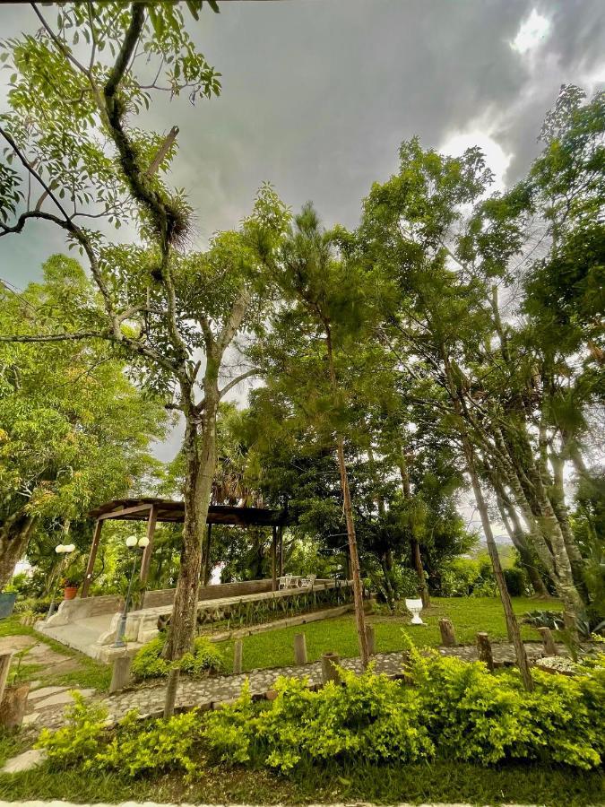 Hotel Finca San Nicolas San Salvador Buitenkant foto
